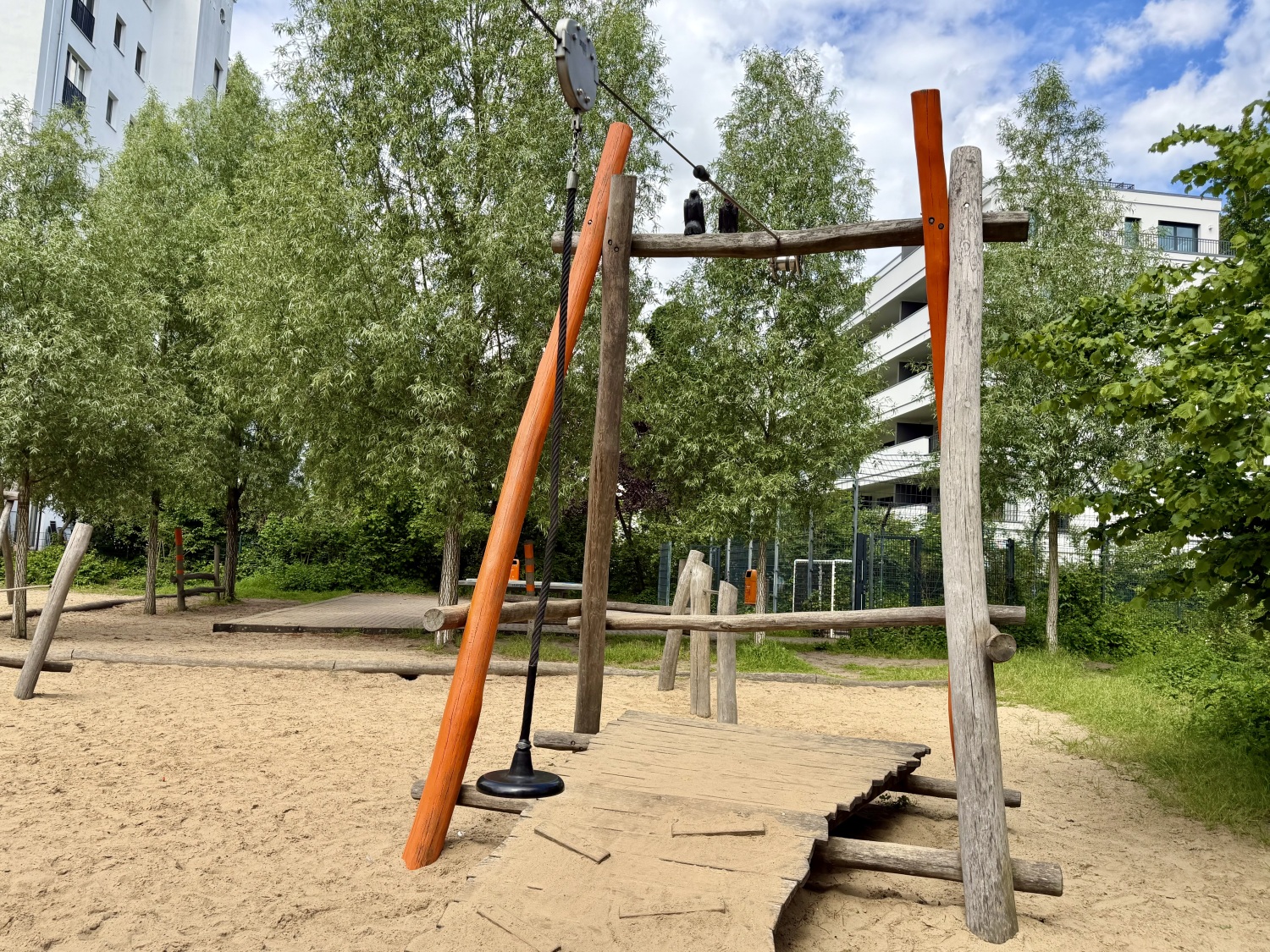 Spielplatz Aschaffenburger Straße 21-22