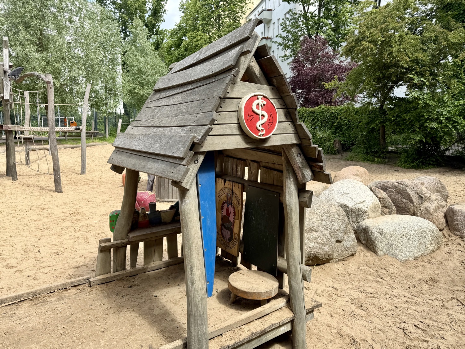 Spielplatz Aschaffenburger Straße 21-22