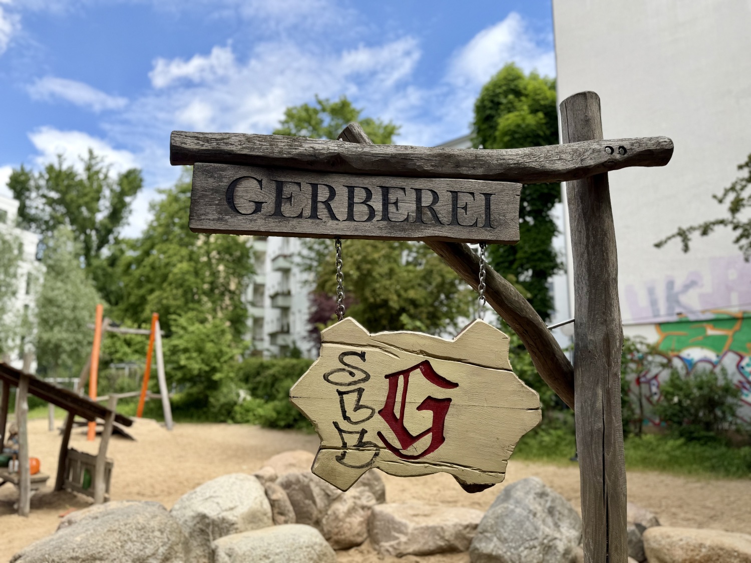 Spielplatz Aschaffenburger Straße 21-22
