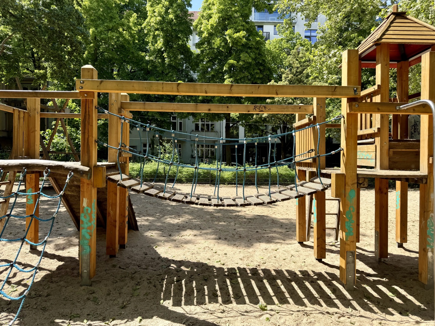 Spielplatz Gerhart-Hauptmann-Park