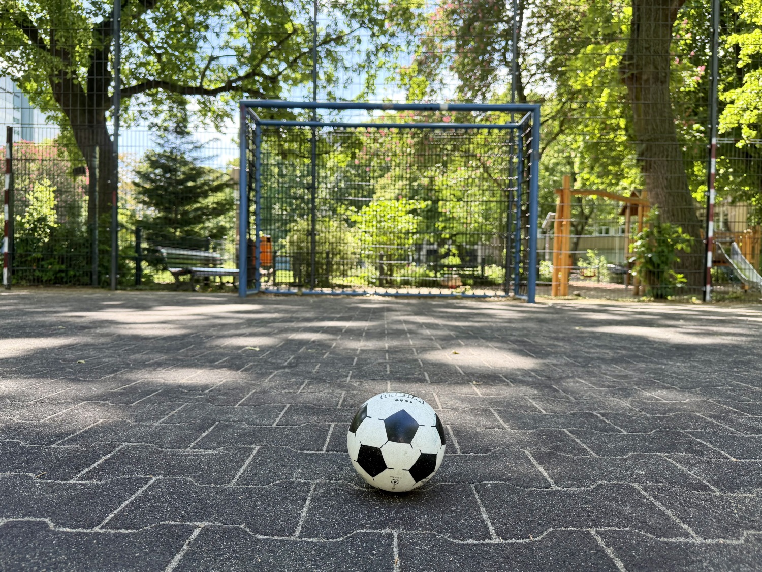 Spielplatz Gerhart-Hauptmann-Park