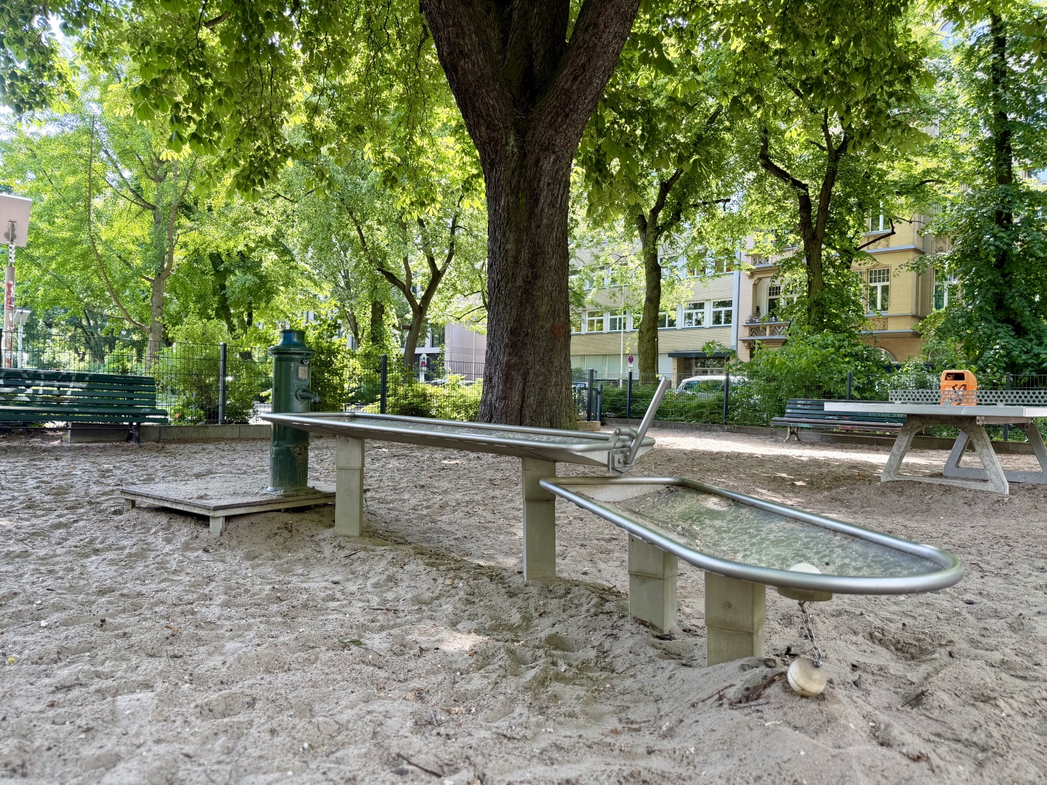 Spielplatz Gerhart-Hauptmann-Park