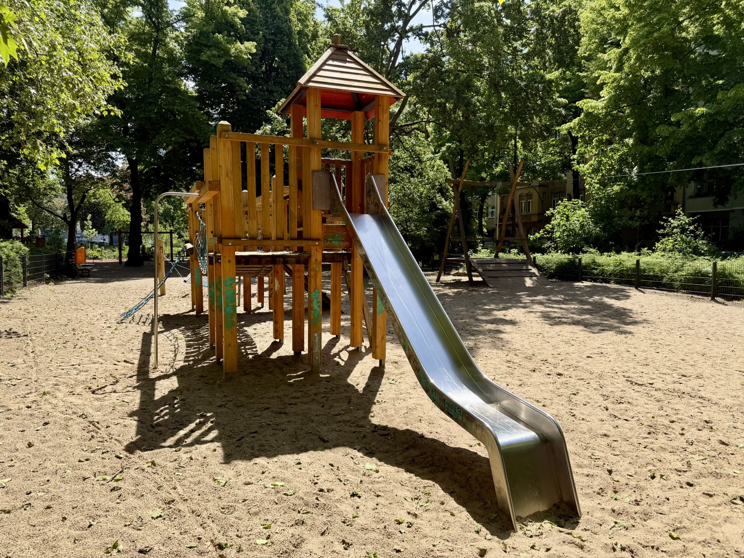 Spielplatz Gerhart-Hauptmann-Park