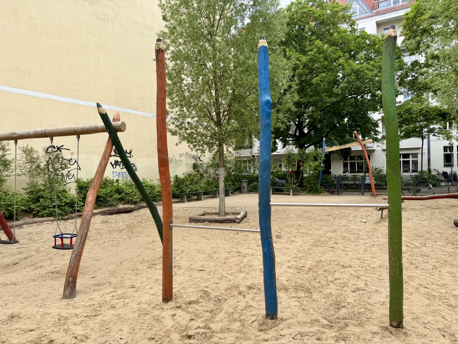 Spielplatz Gieselerstraße 21