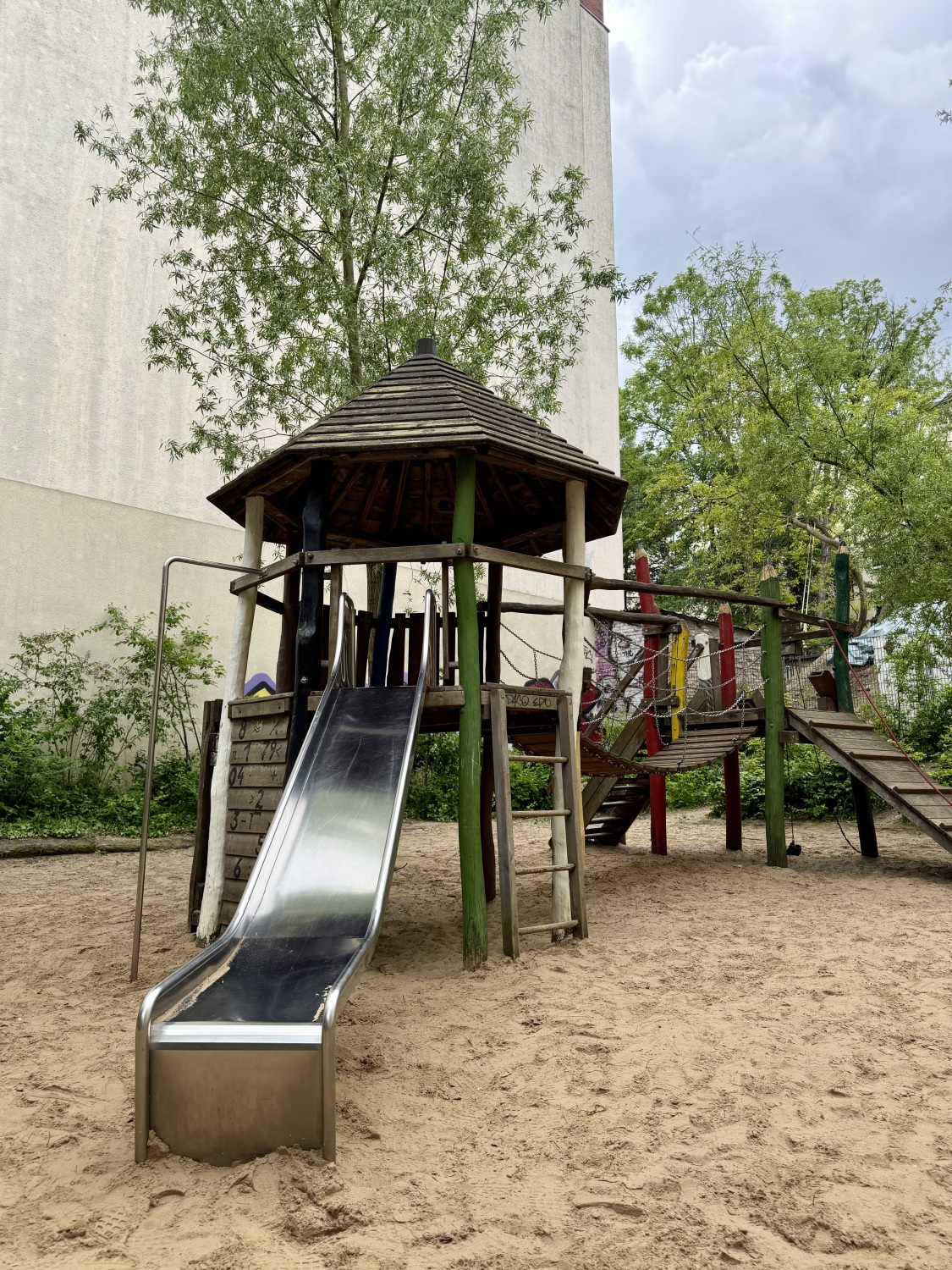 Spielplatz Gieselerstraße 21