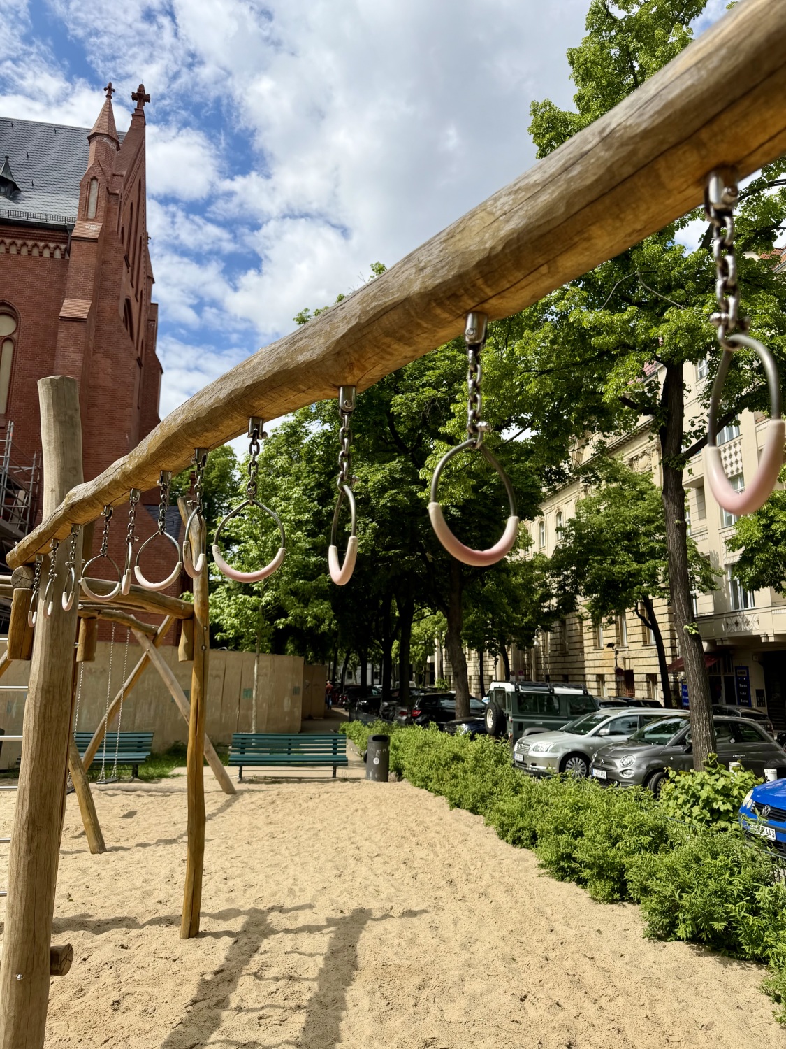 Spielplatz Landhausstraße 29