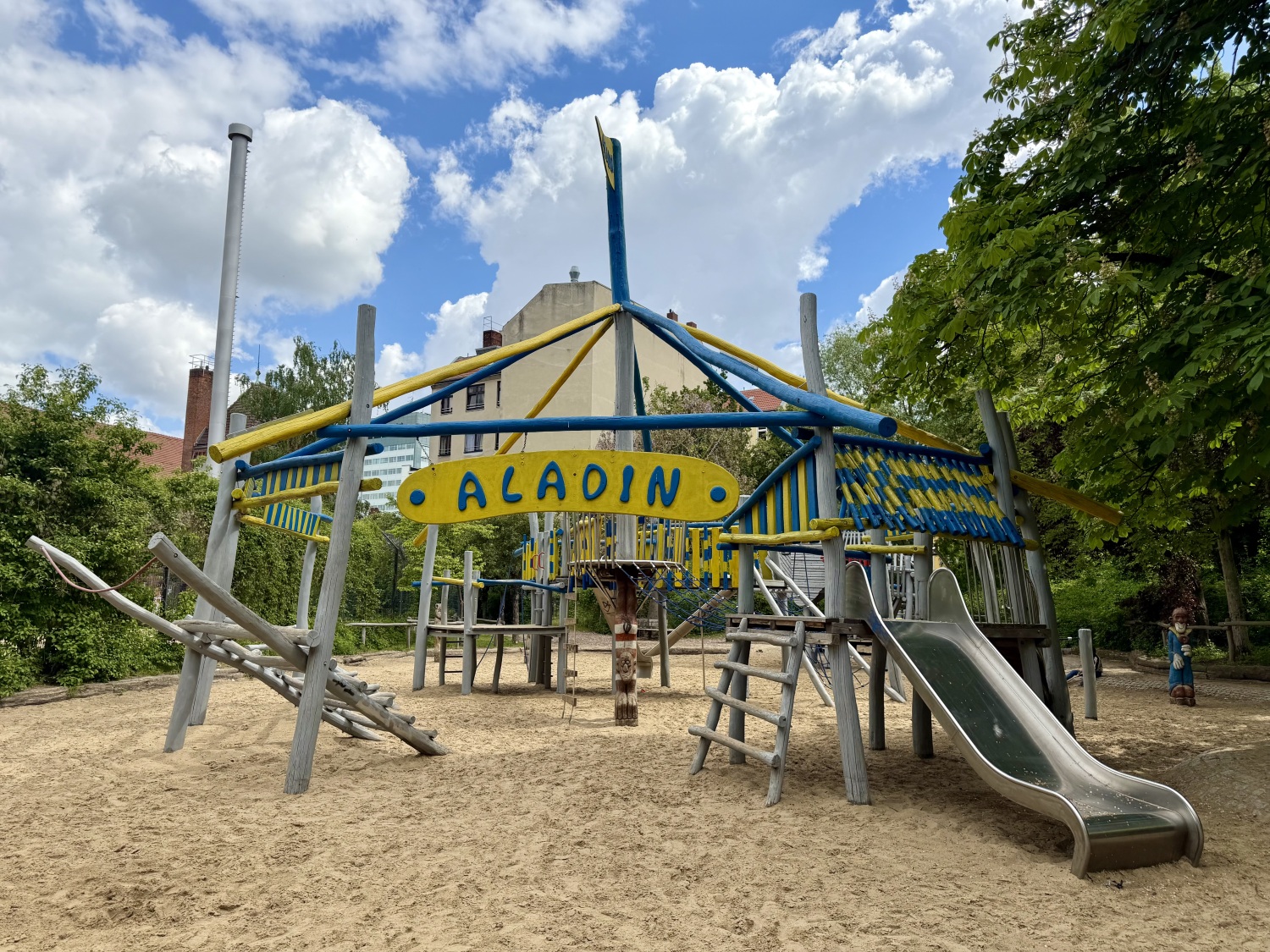 Spielplatz Nikolsburger Straße 6-8