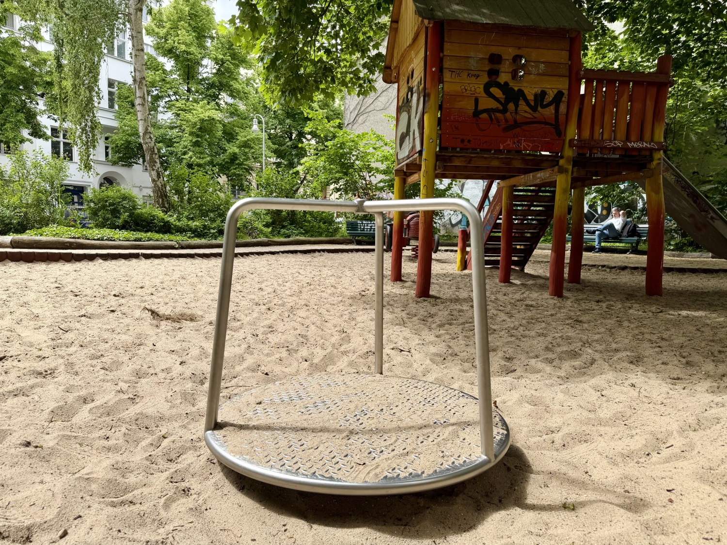 Spielplatz Pariser Straße 10