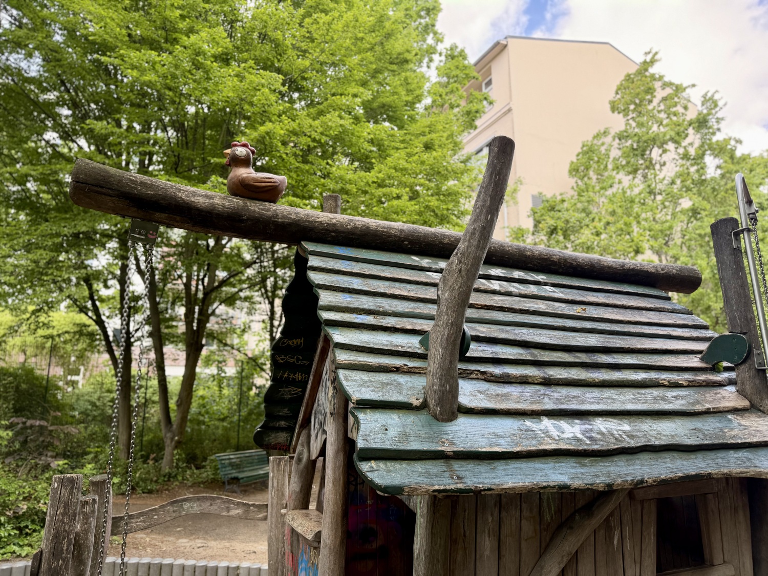 Spielplatz Pfalzburger Straße 19c