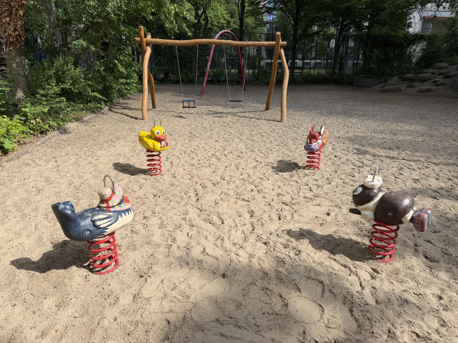Spielplatz Pfalzburger Straße 19c