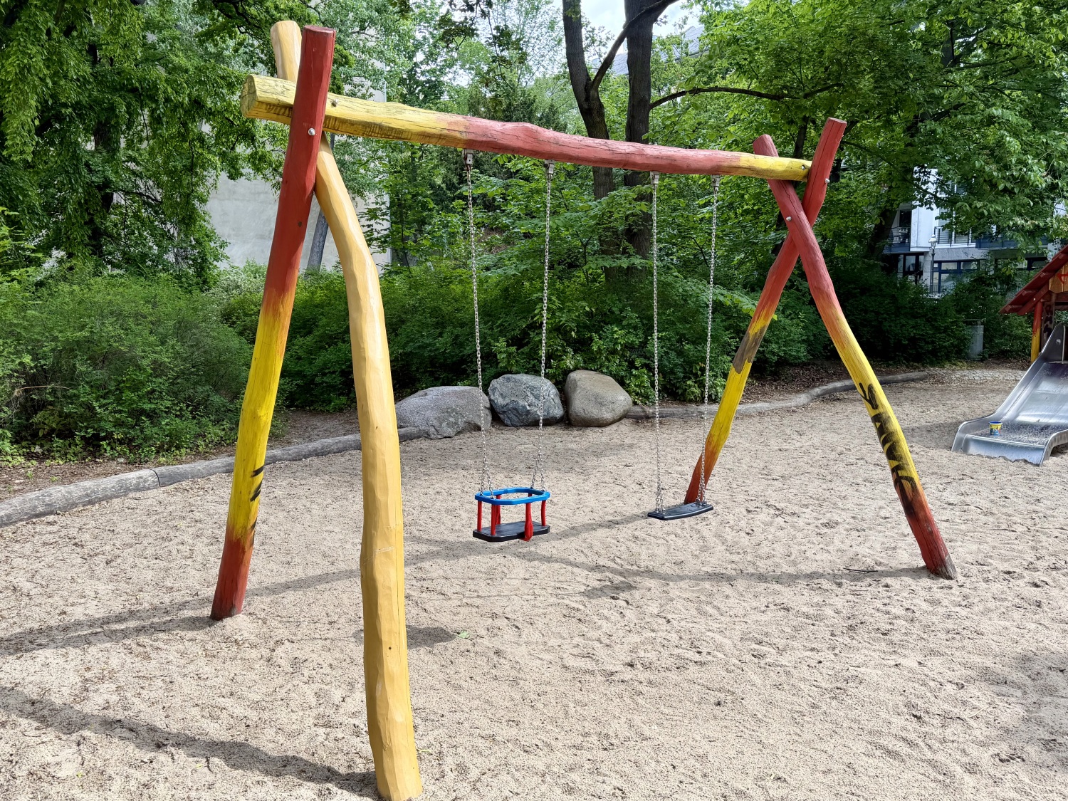 Spielplatz Pfalzburger Straße 38