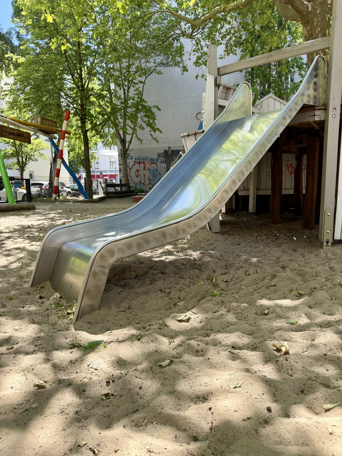 Spielplatz Wielandstraße 10