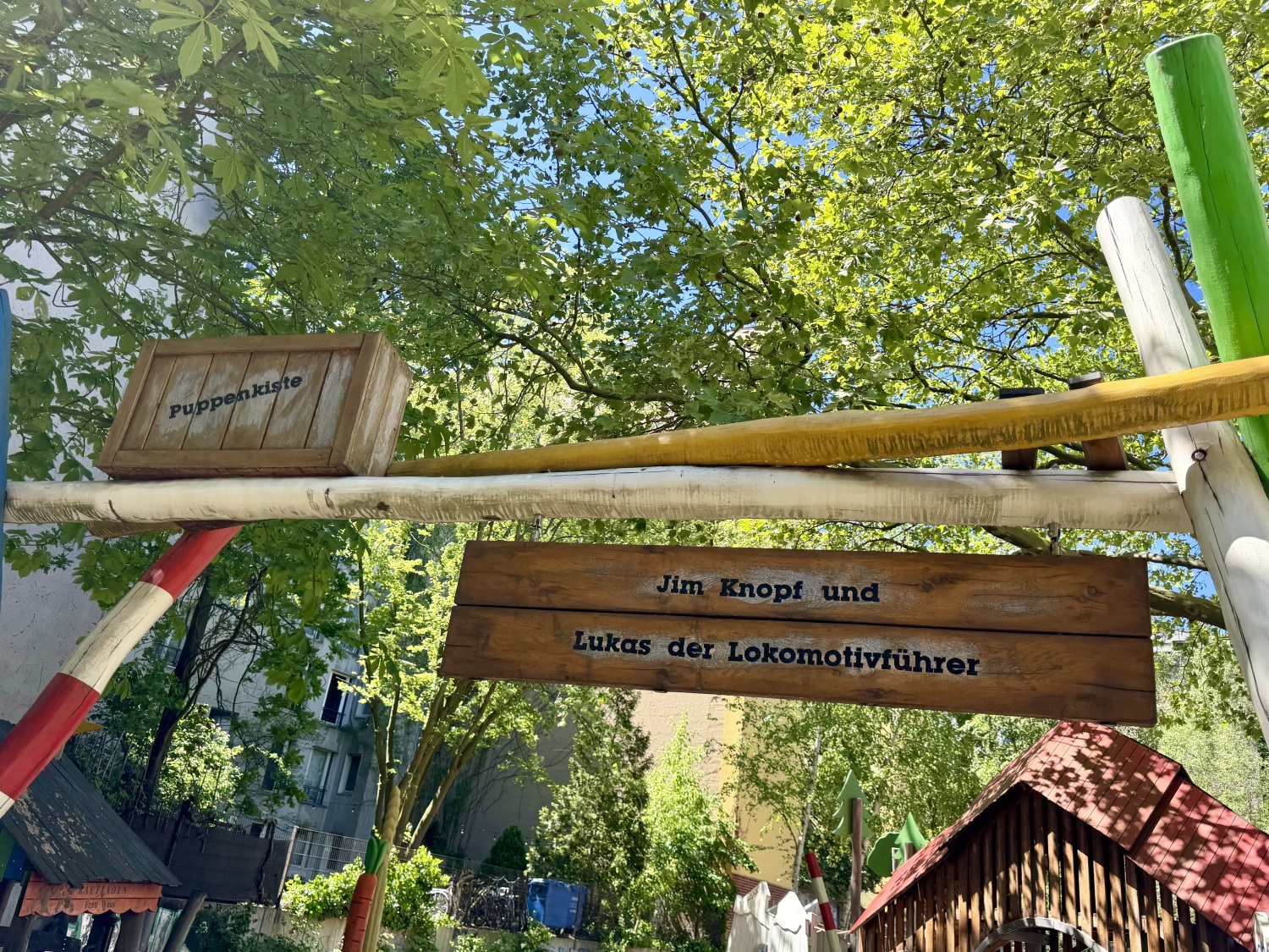 Spielplatz Wielandstraße 10