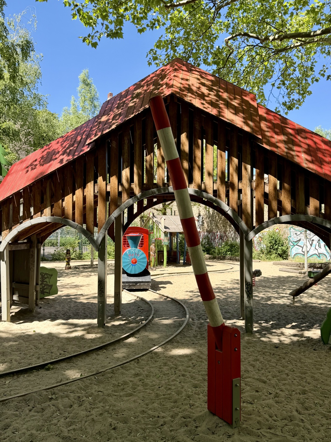 Spielplatz Wielandstraße 10