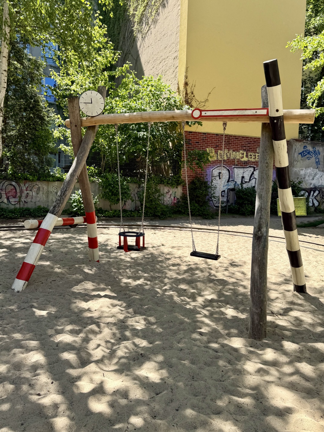 Spielplatz Wielandstraße 10