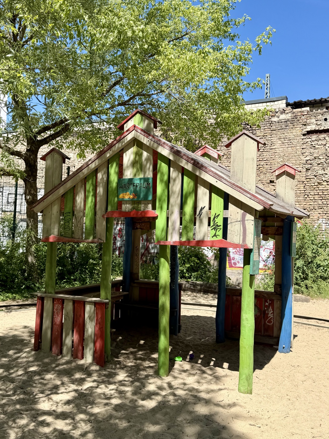 Spielplatz Wielandstraße 10
