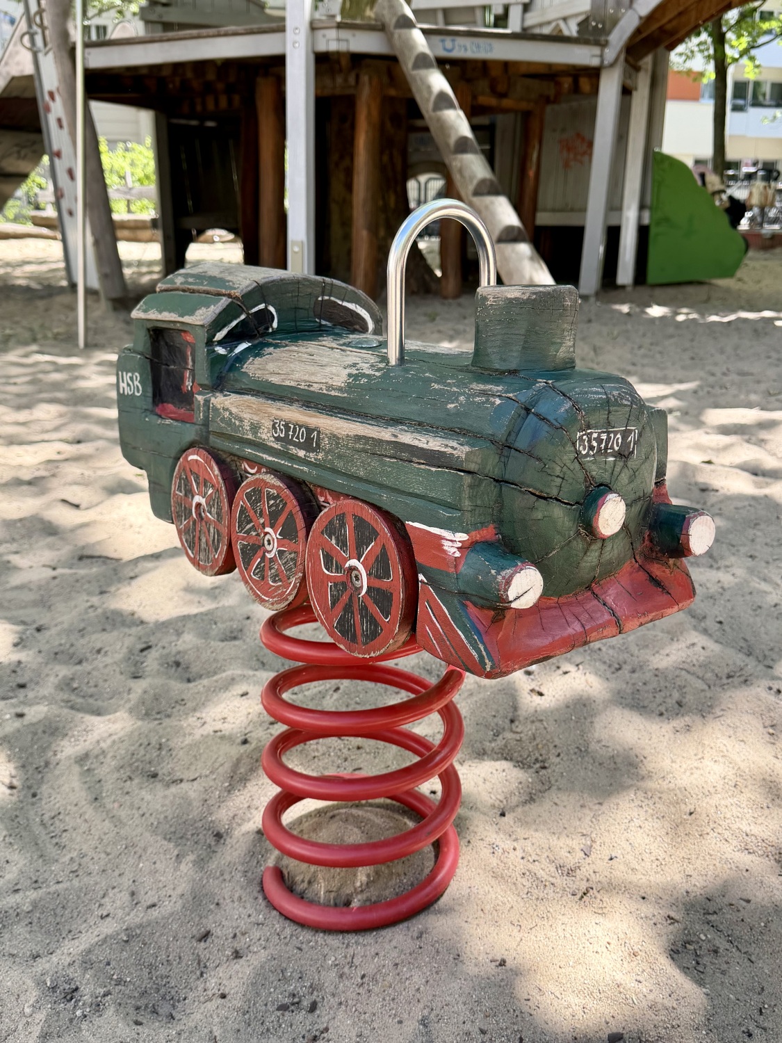 Spielplatz Wielandstraße 10