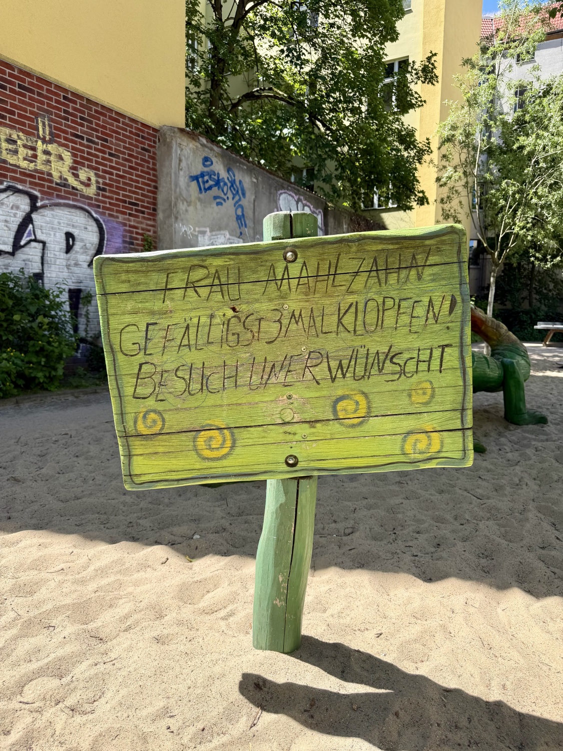 Spielplatz Wielandstraße 10