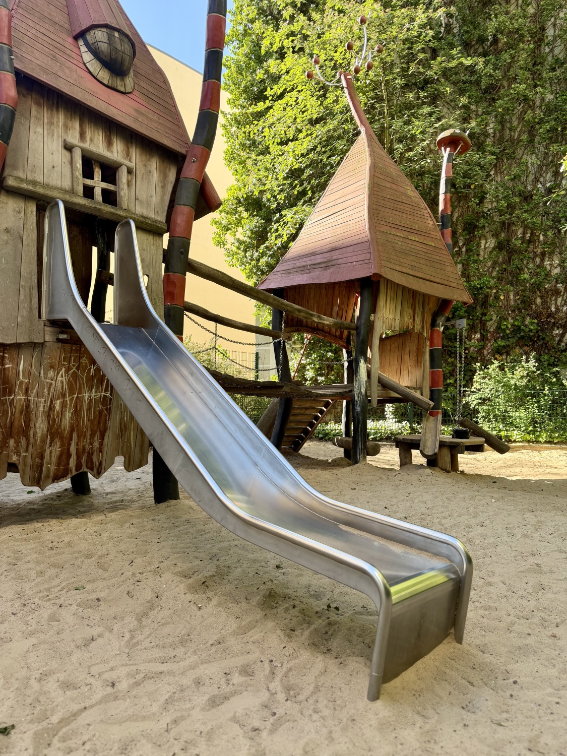 Spielplatz Charlottenburger Ufer 7
