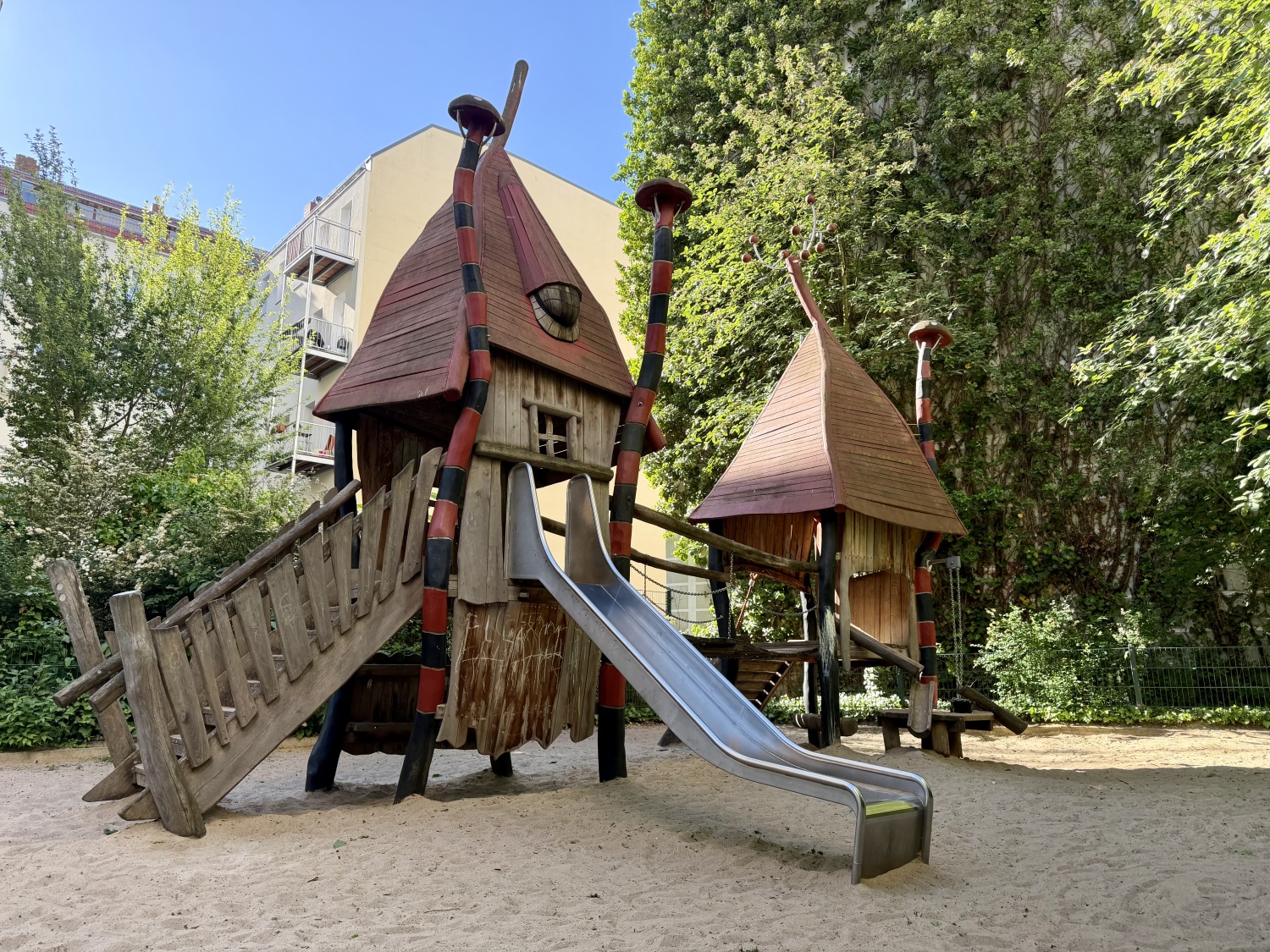 Spielplatz Charlottenburger Ufer 7