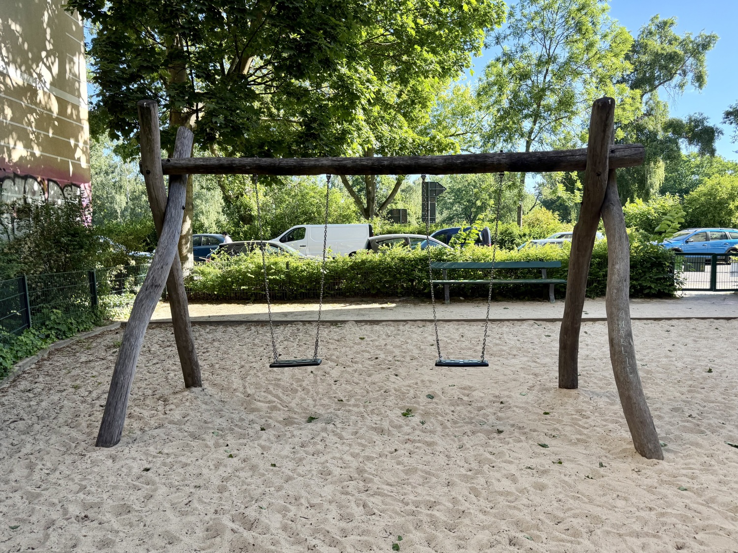 Spielplatz Charlottenburger Ufer 7