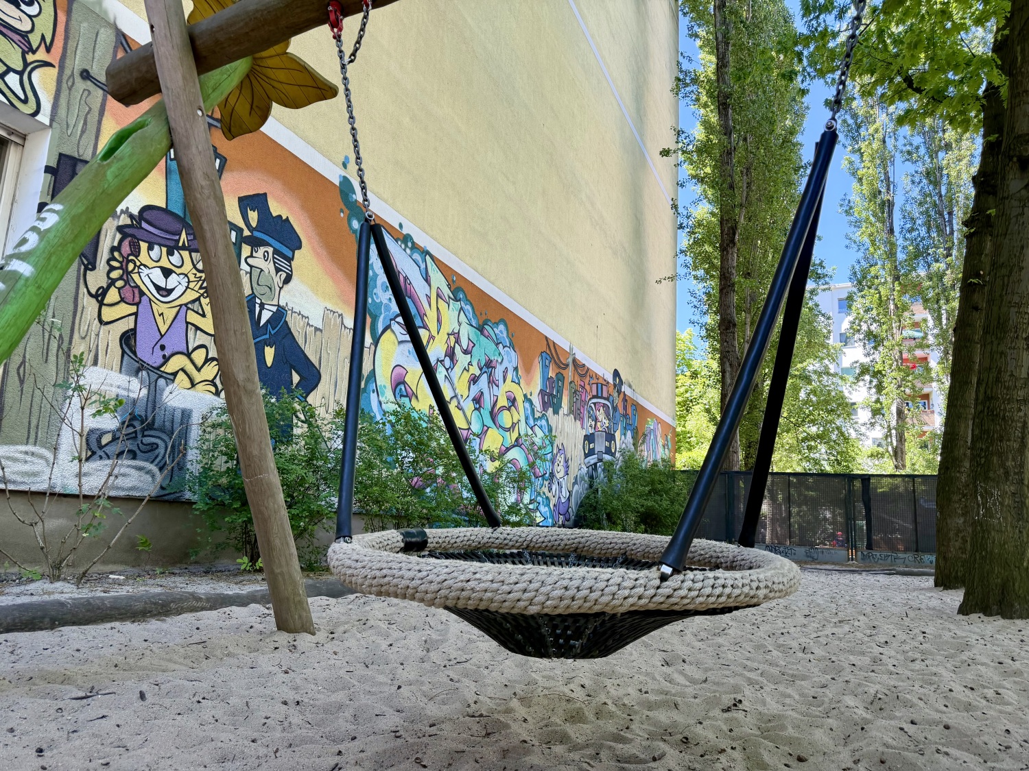 Spielplatz Fritschestraße 38