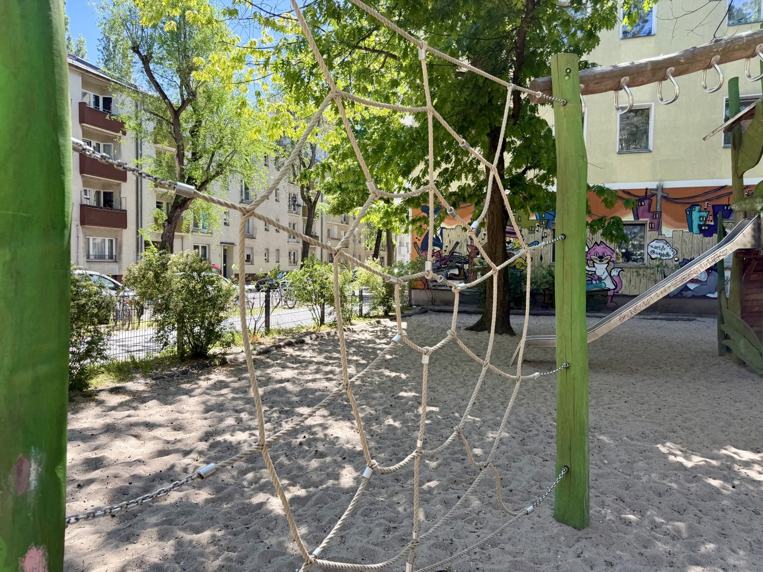 Spielplatz Fritschestraße 38