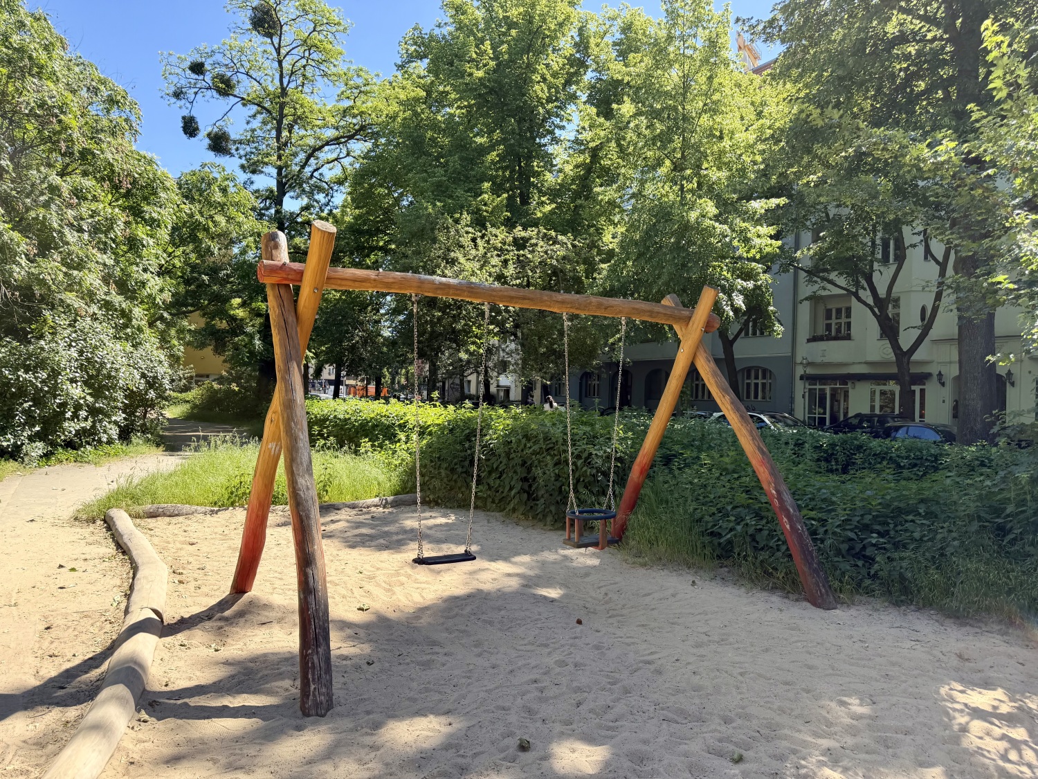 Gevinusstraße Margarethe-und-Arthur-Eloesser-Park