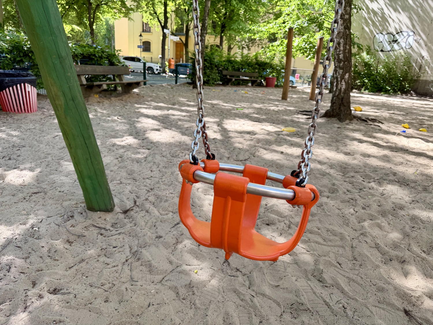 Spielplatz Gierkezeile 43