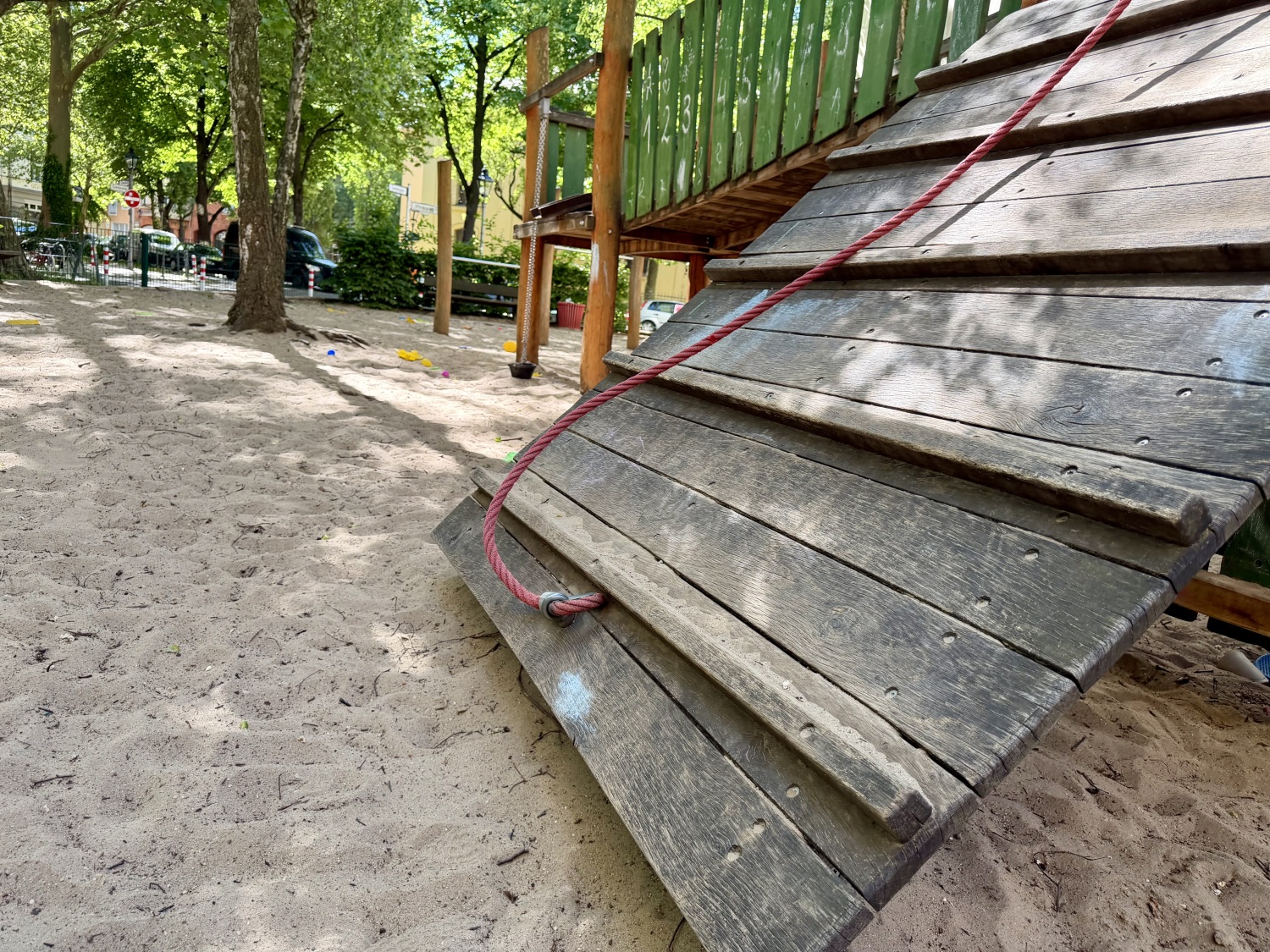 Spielplatz Gierkezeile 43