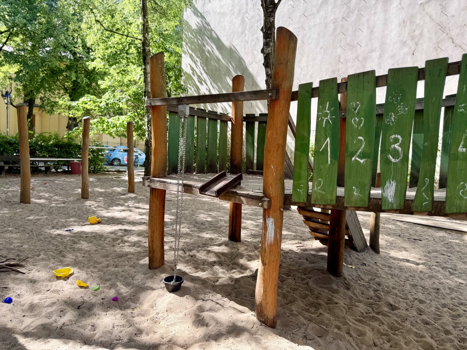 Spielplatz Gierkezeile 43