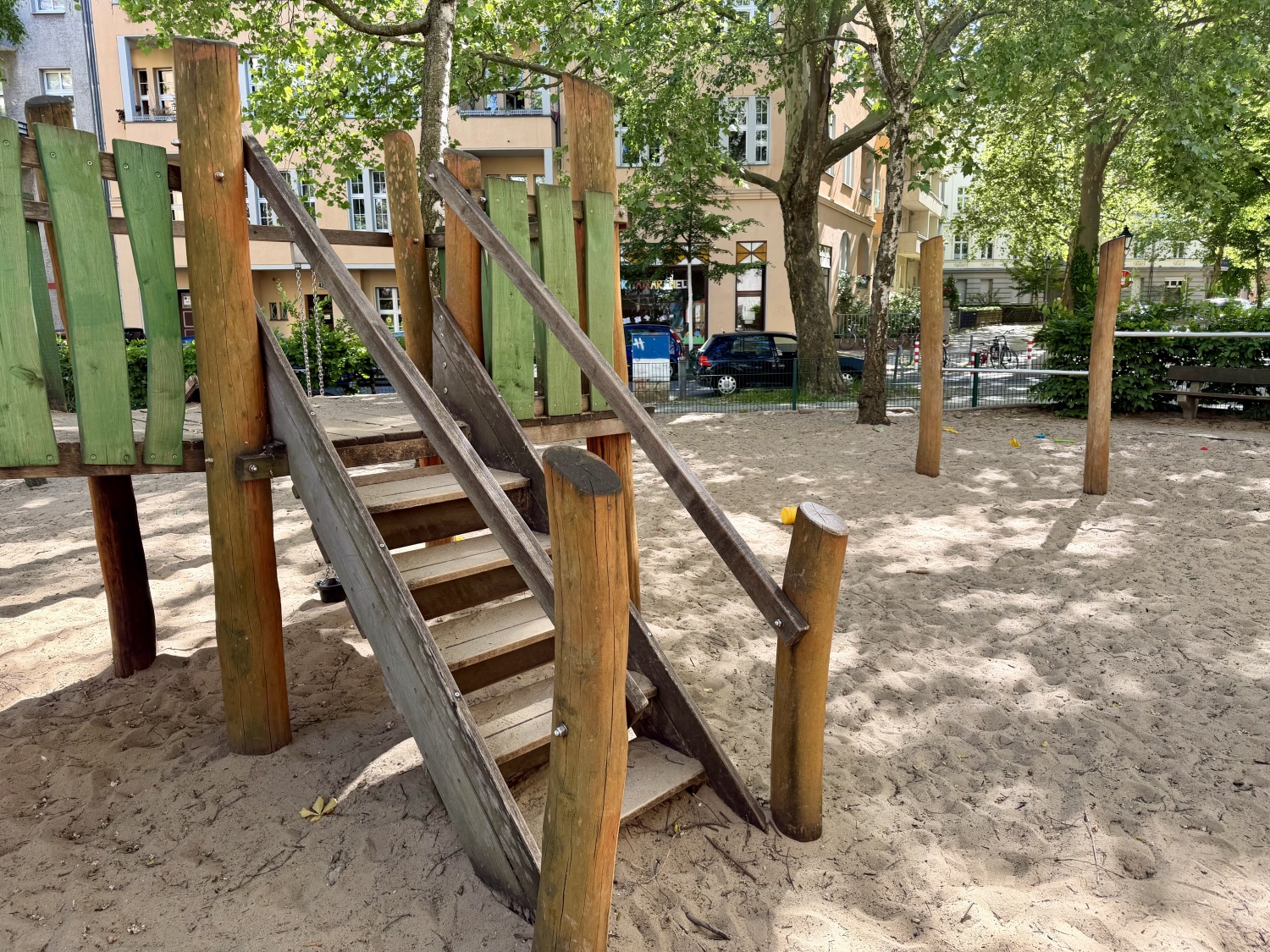 Spielplatz Gierkezeile 43