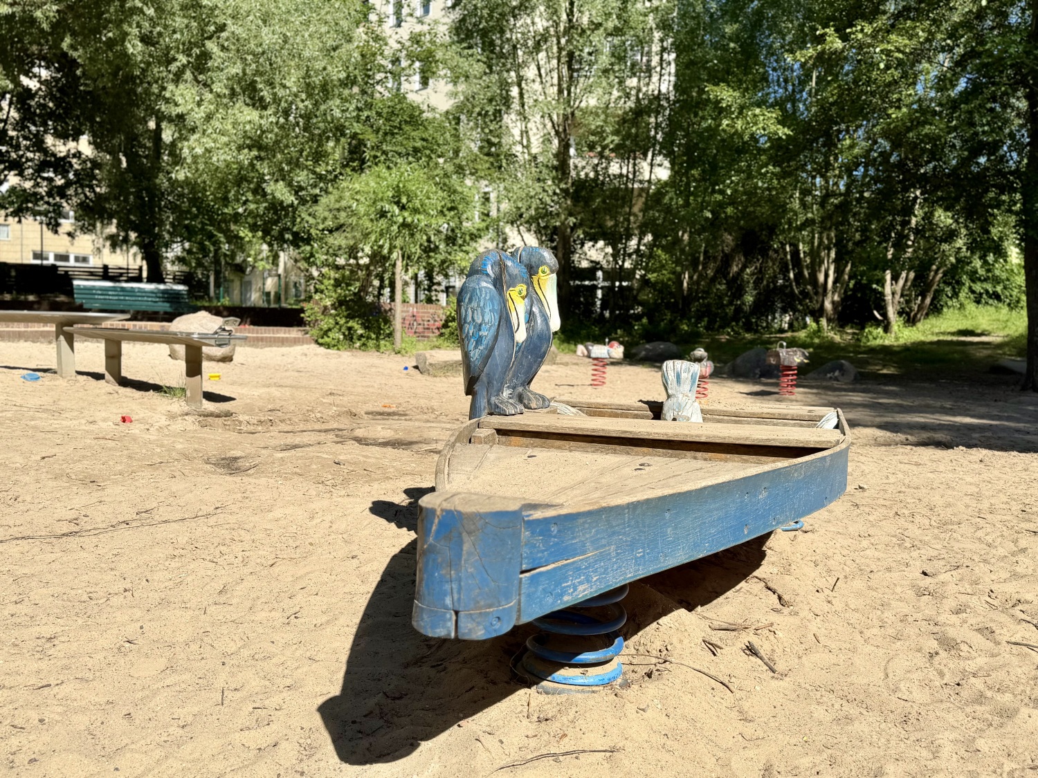 Spielplatz Hebbelstraße 6