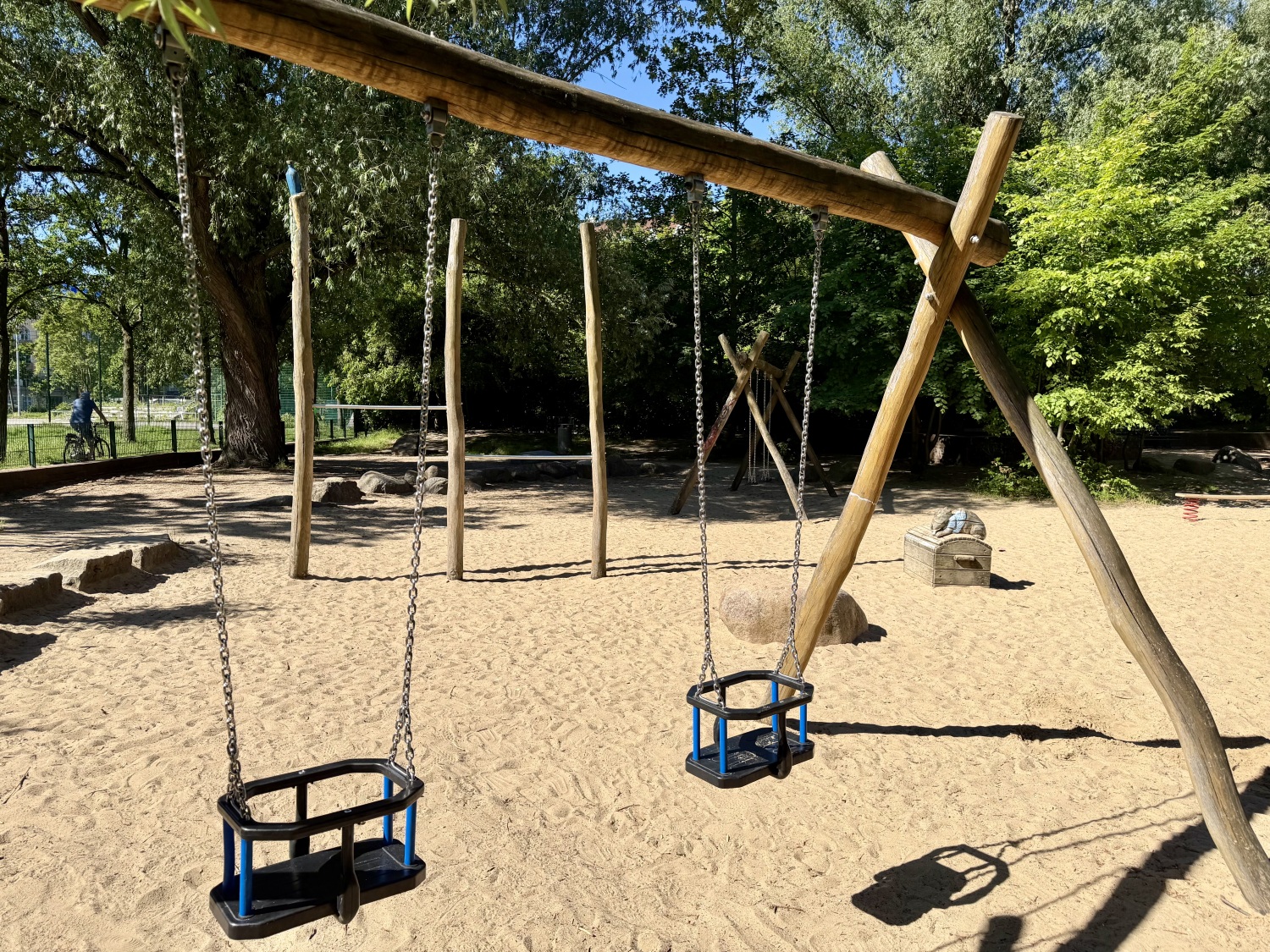 Spielplatz Hebbelstraße 6