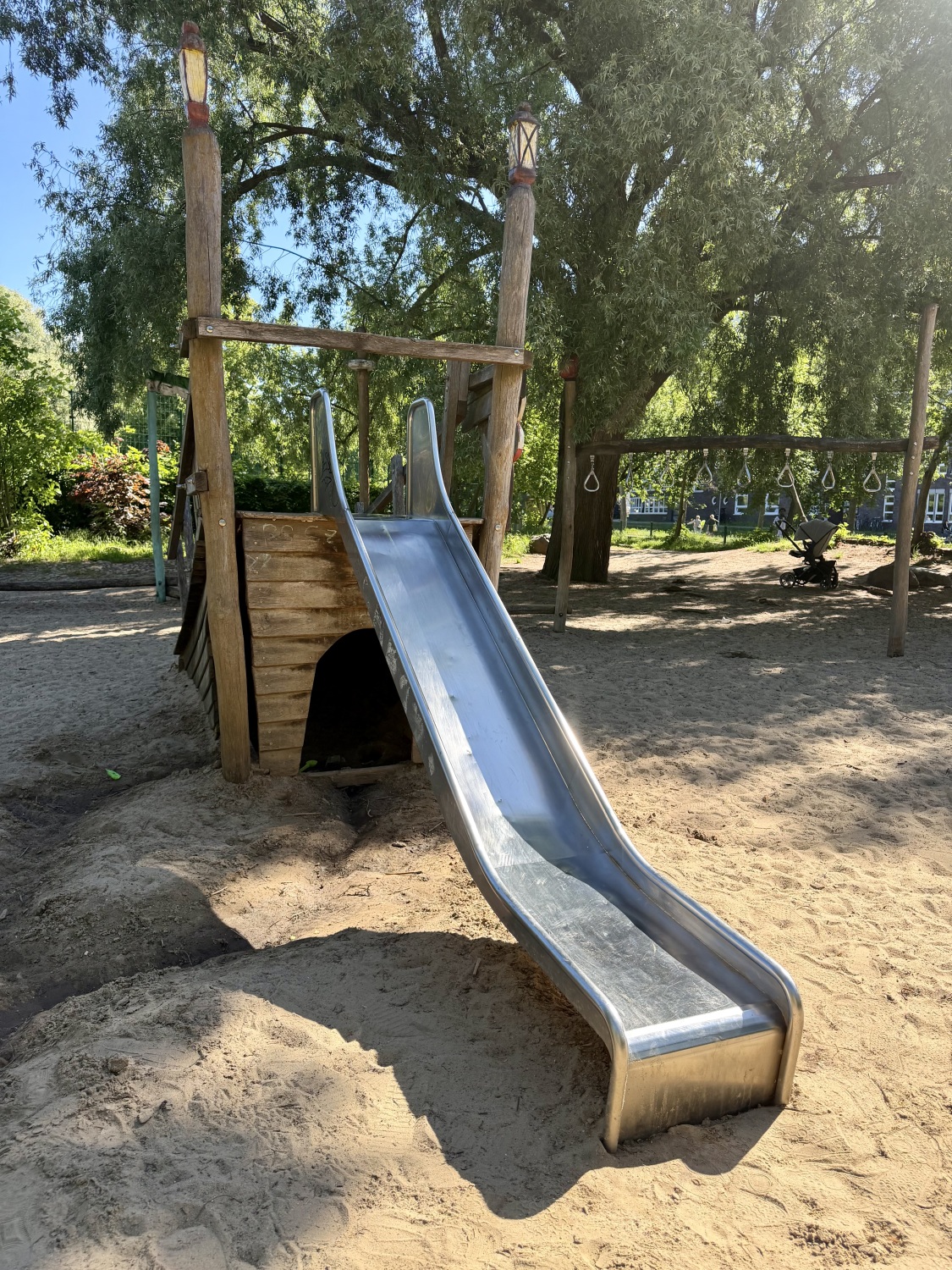 Spielplatz Hebbelstraße 6