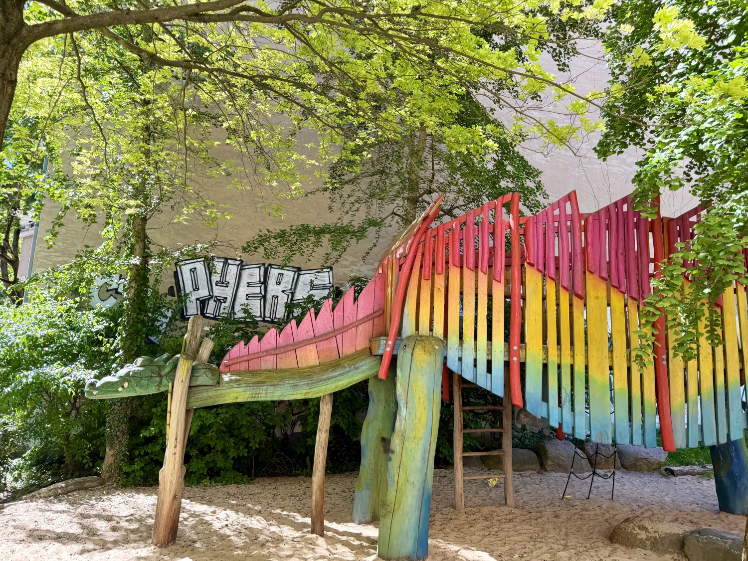 Spielplatz Waitzstraße 10