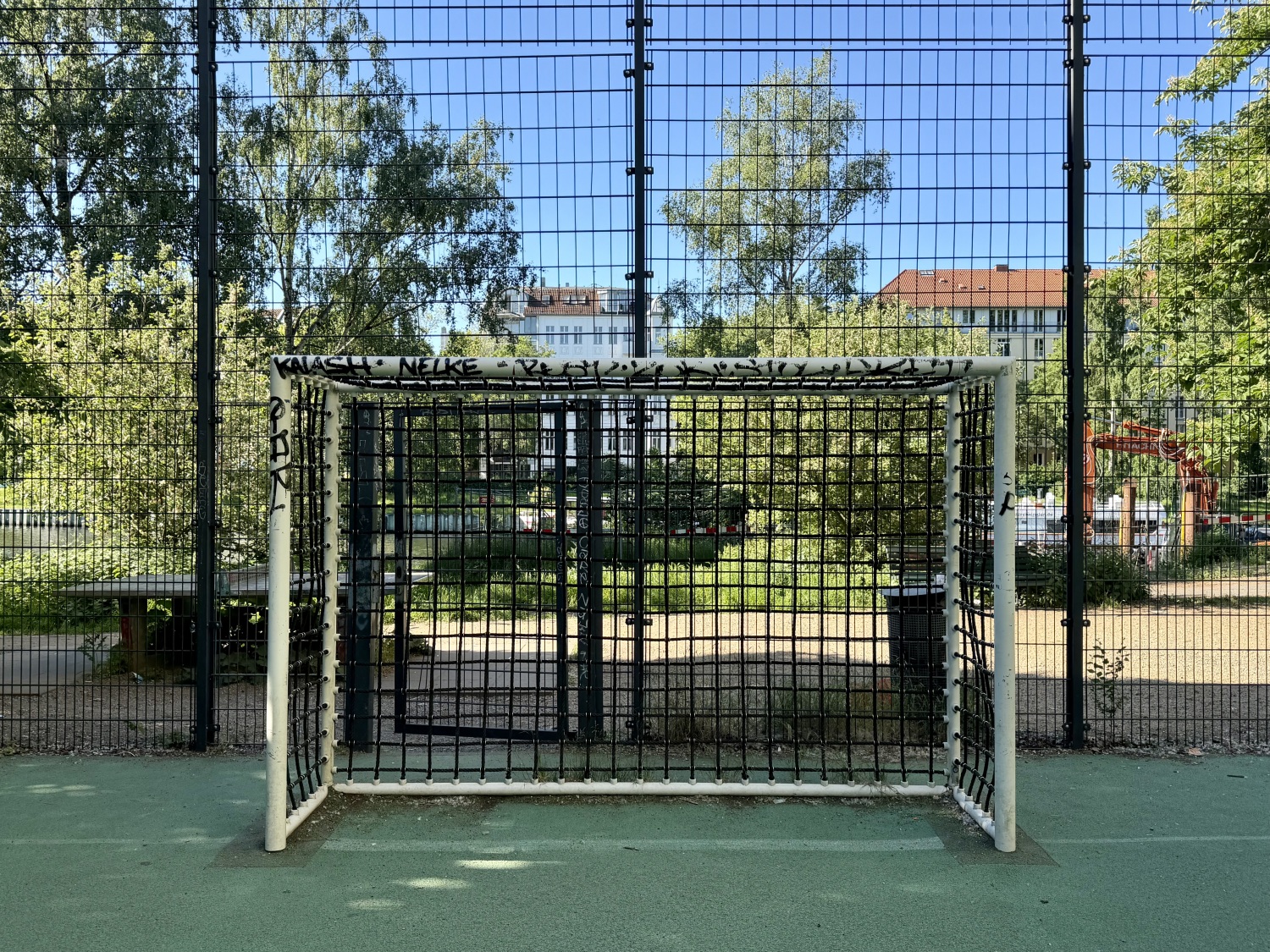 Sömmeringanlage Bonhoefferufer Ballspielplatz