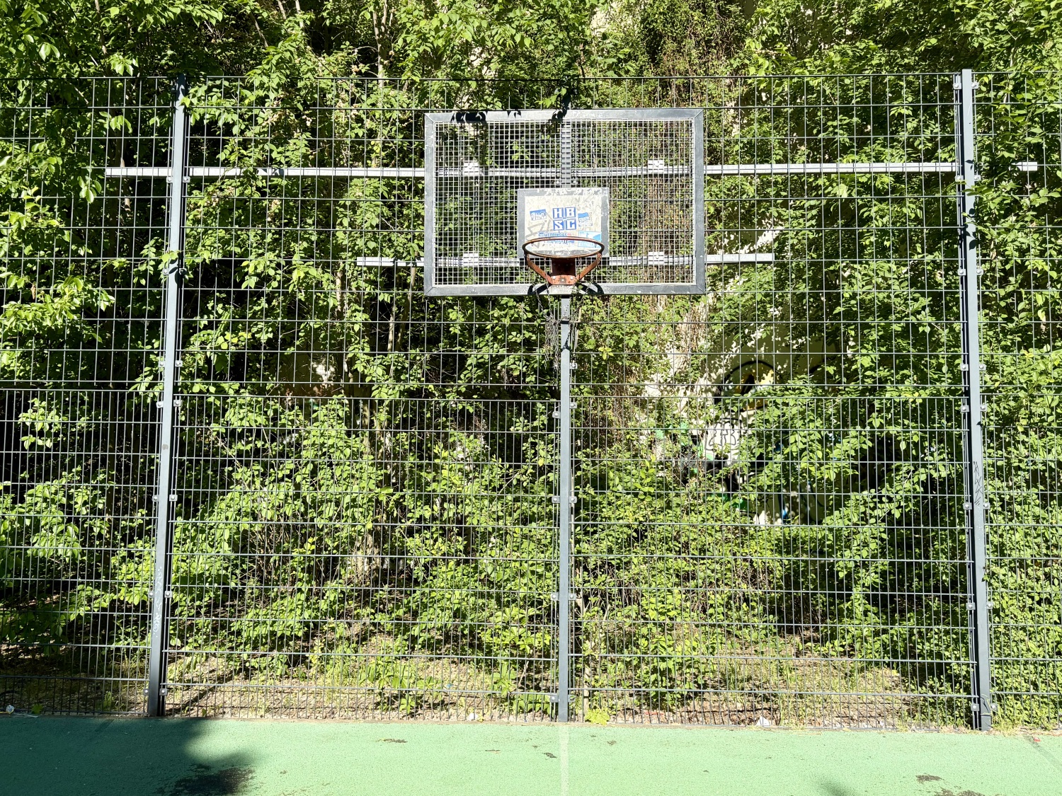 Sömmeringanlage Bonhoefferufer Ballspielplatz