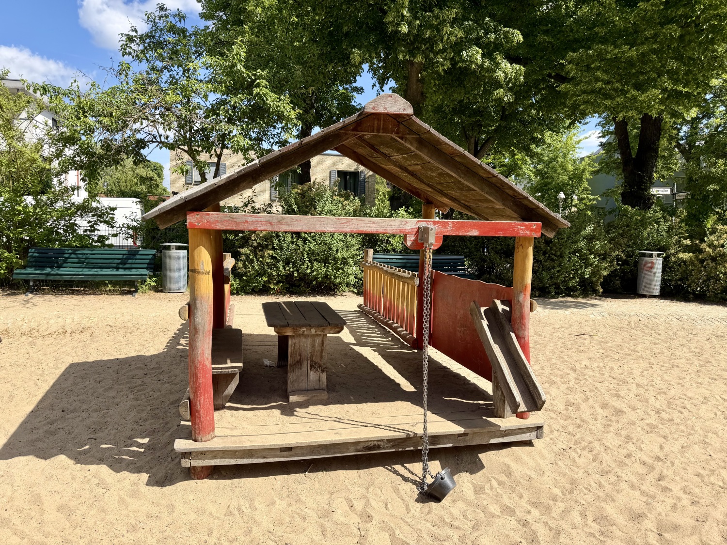 Spielplatz Ulmenstraße 22
