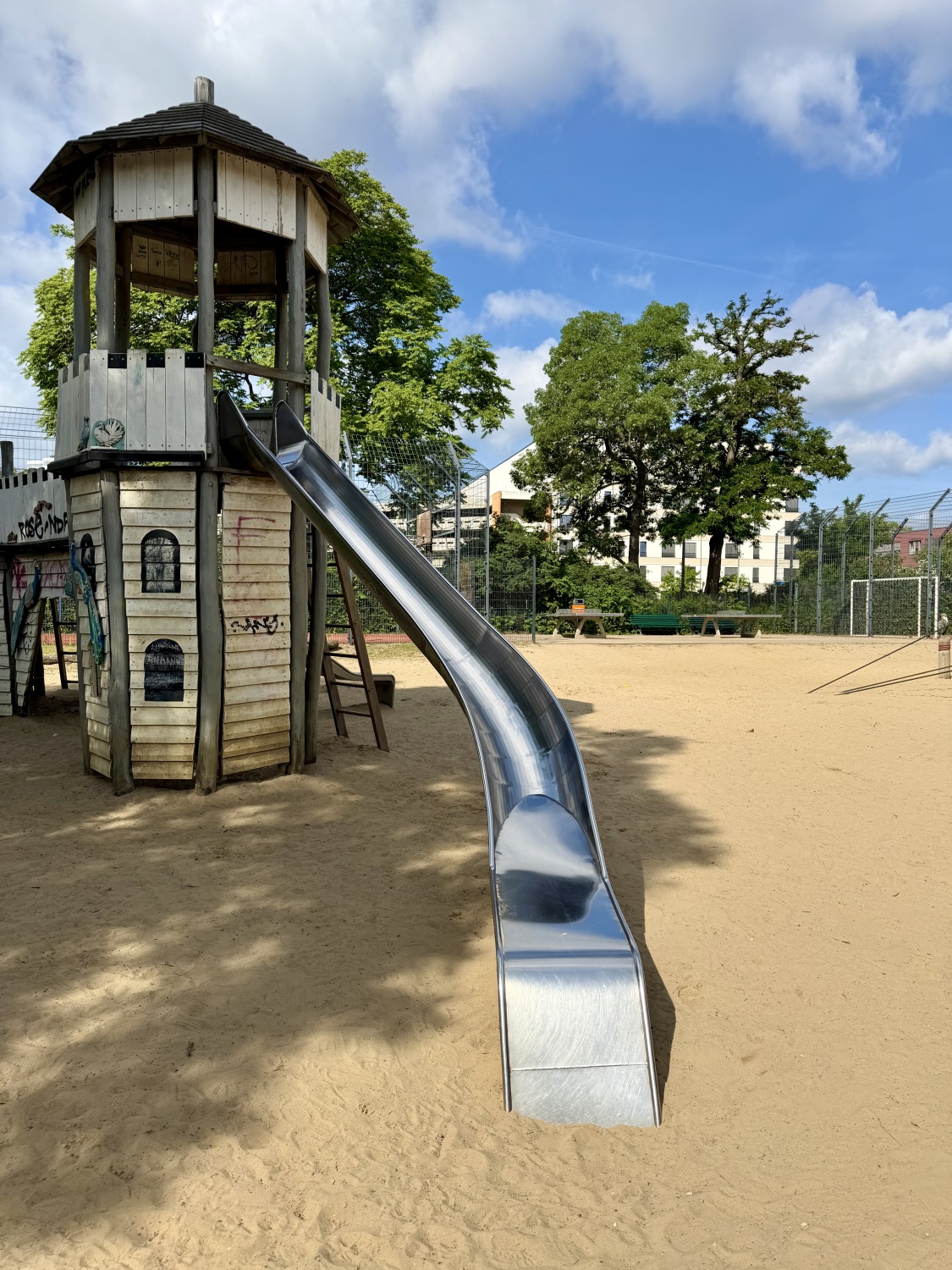 Spielplatz Preußenpark/Brandenburgische Straße