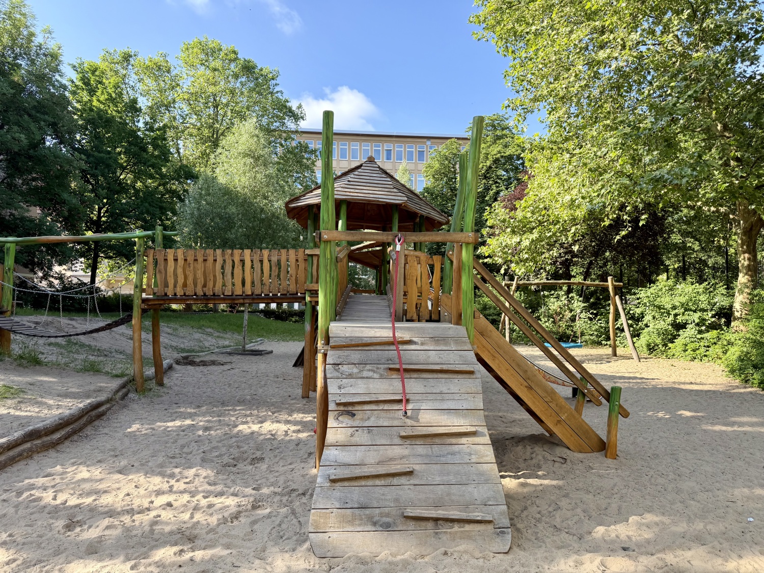 Spielplatz Habermannplatz