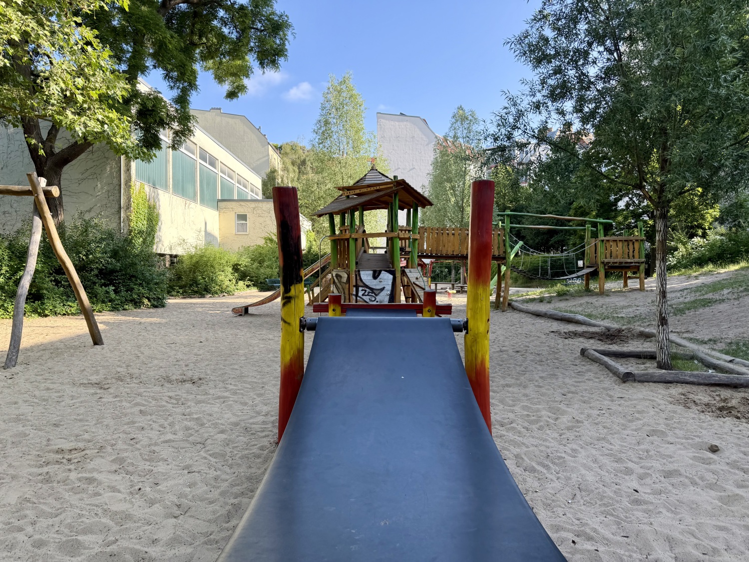 Spielplatz Habermannplatz