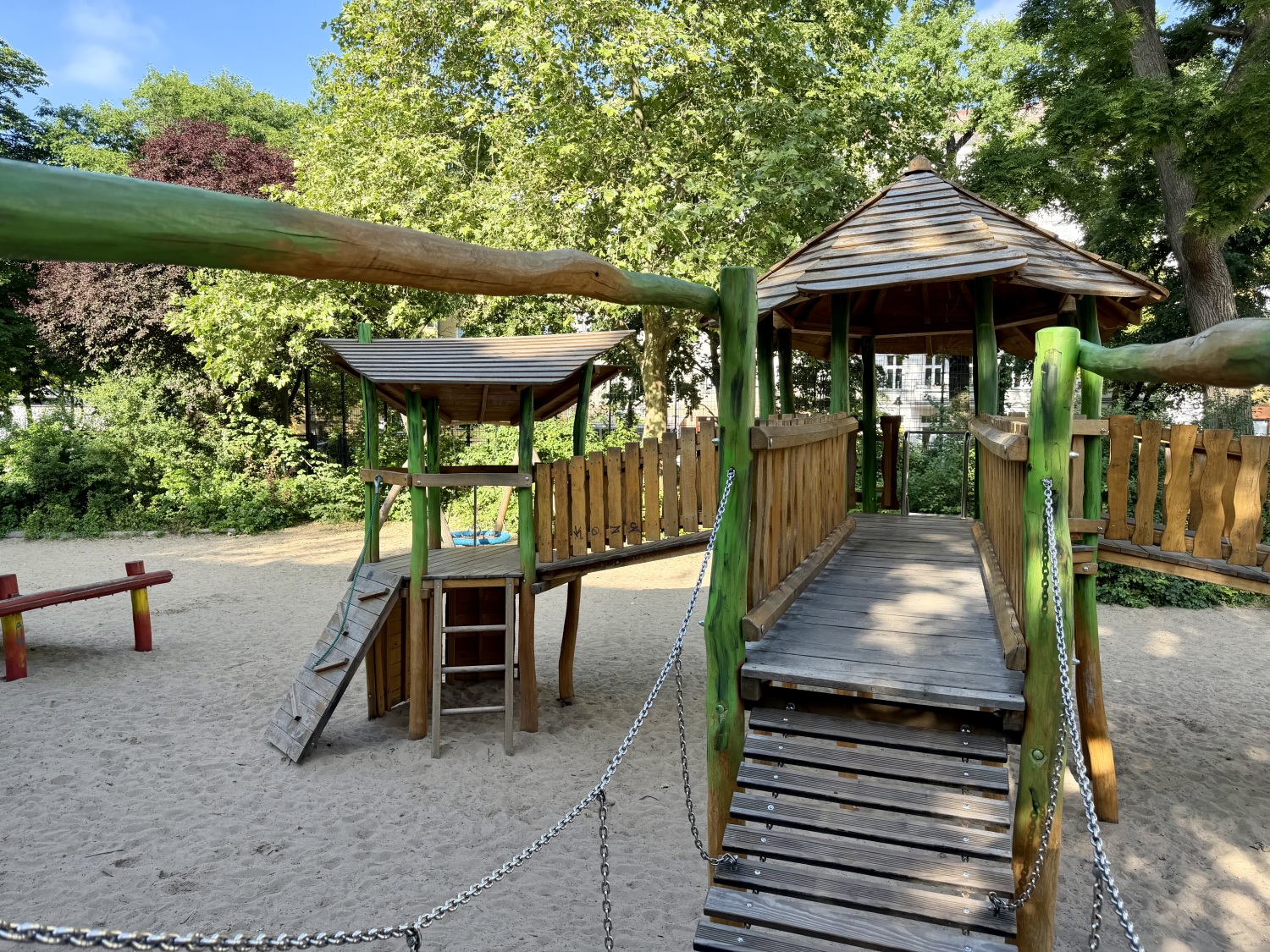 Spielplatz Habermannplatz