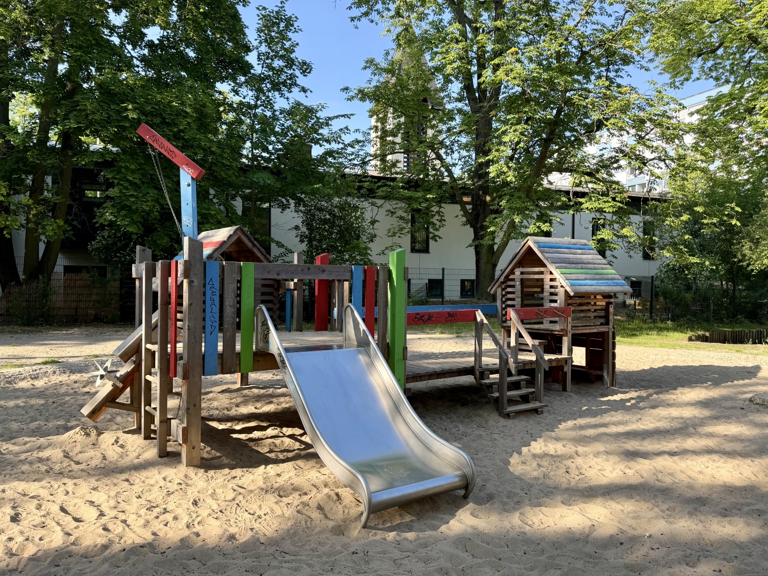 Spielplatz Landhausstraße 29