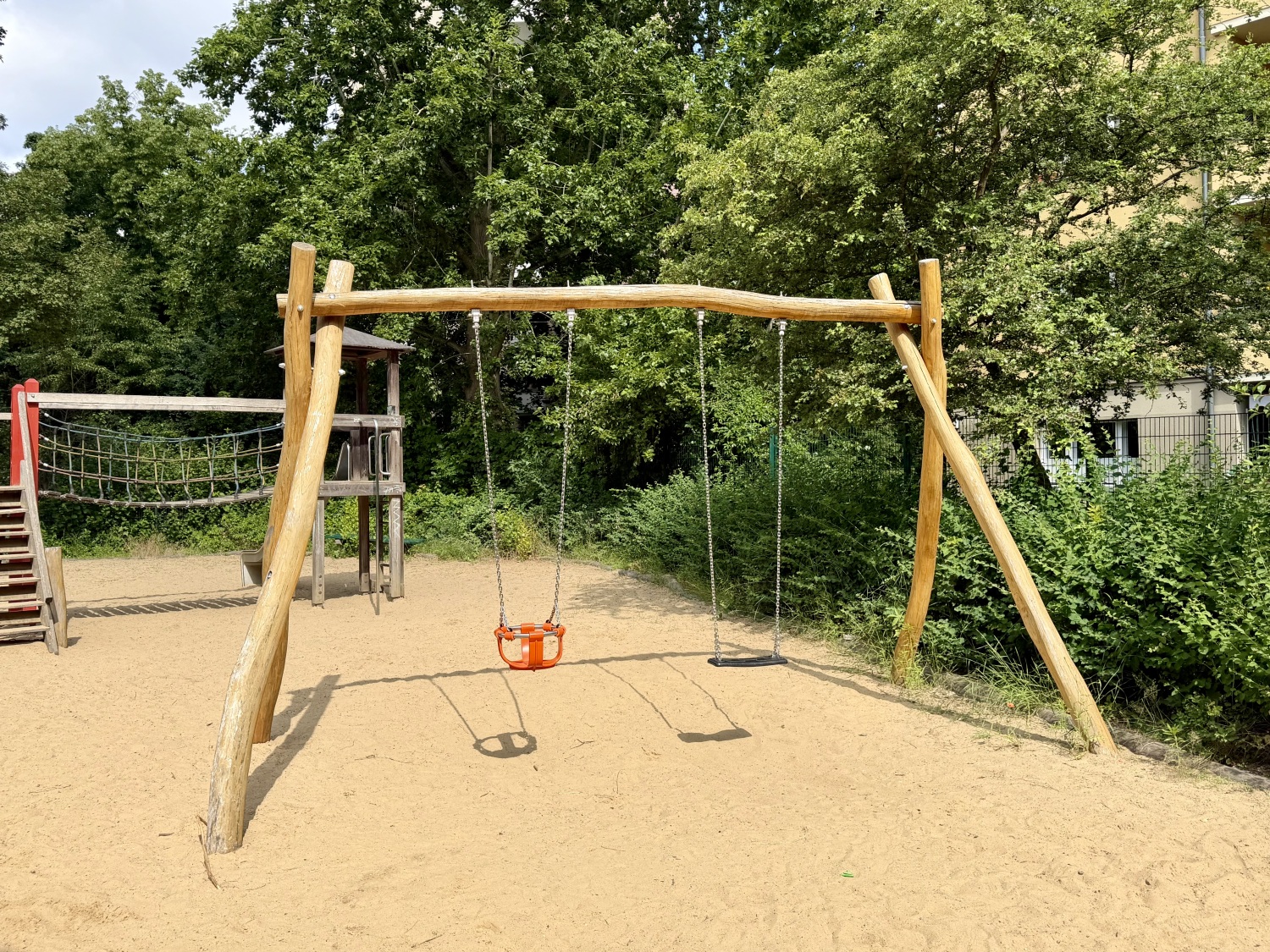 Spielplatz Mannheimer Straße 19c