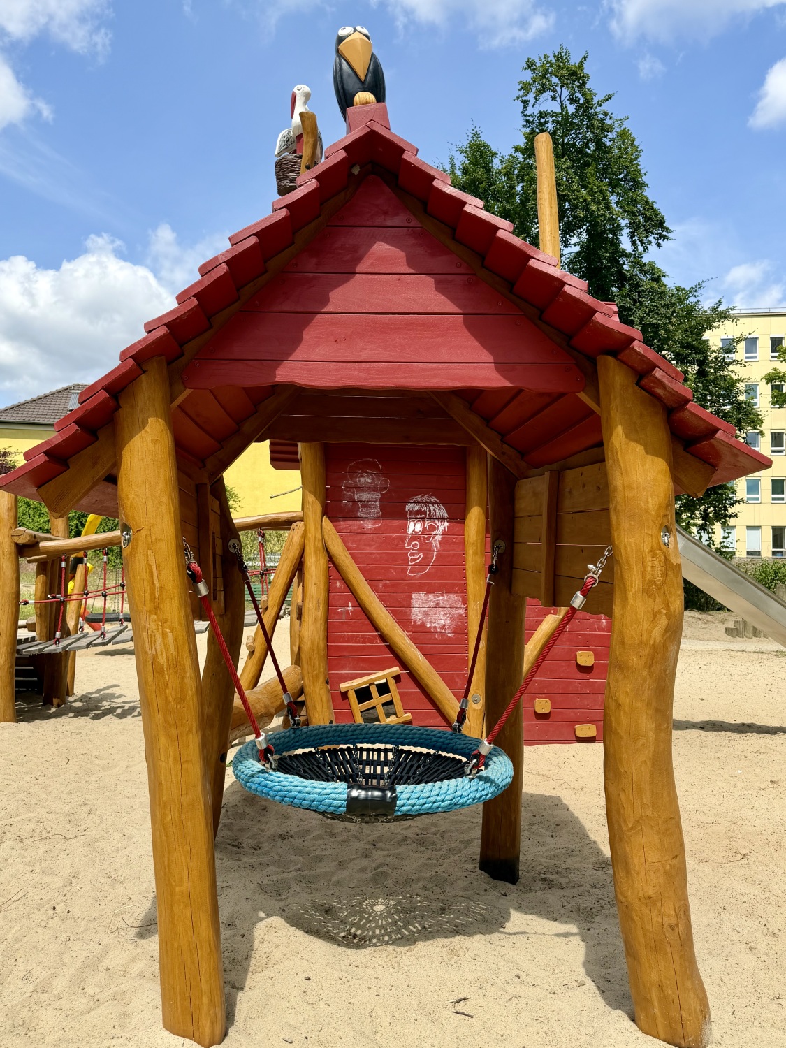 Spielplatz Mansfelder Straße 17