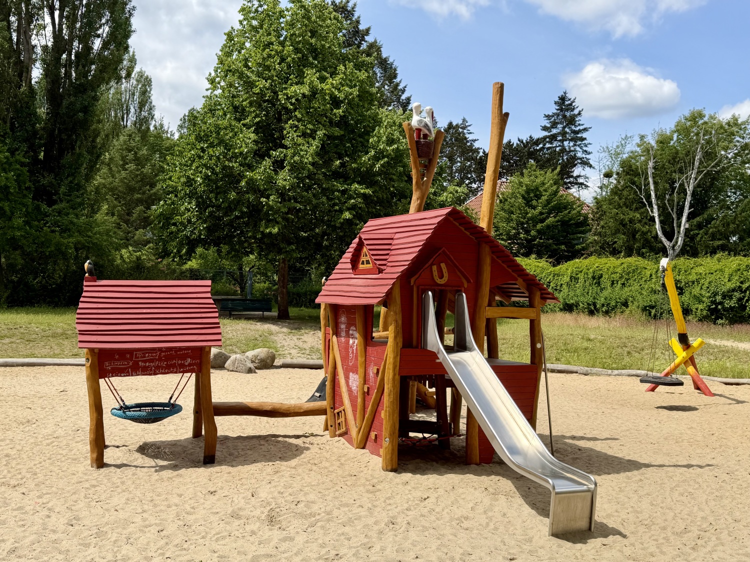 Spielplatz Mansfelder Straße 17