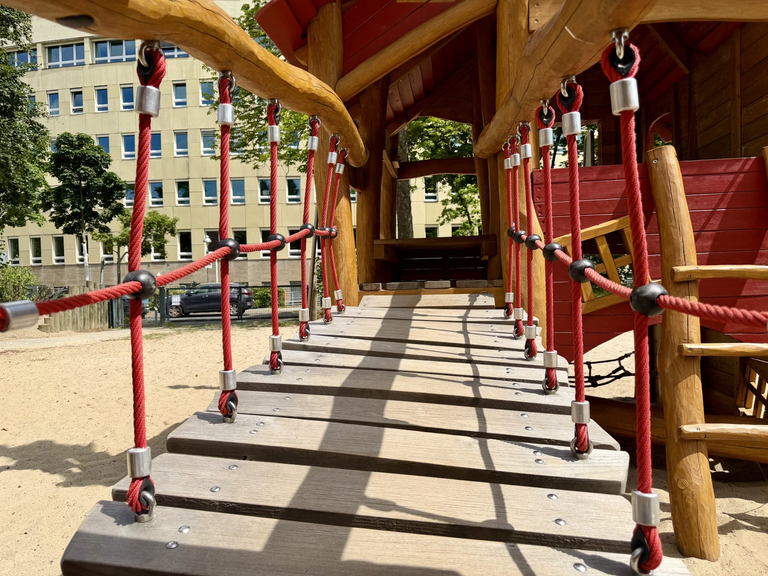 Spielplatz Mansfelder Straße 17