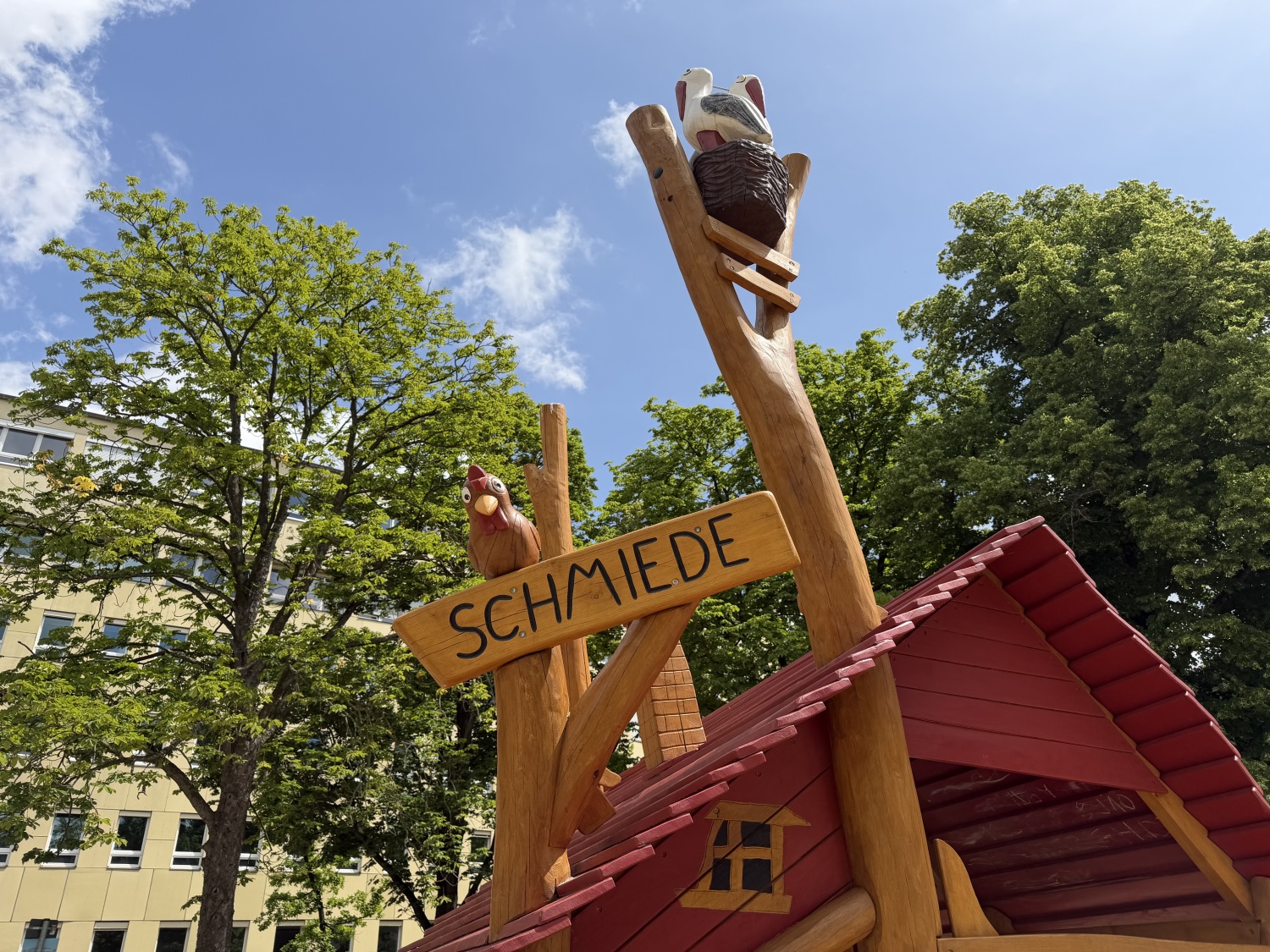 Spielplatz Mansfelder Straße 17