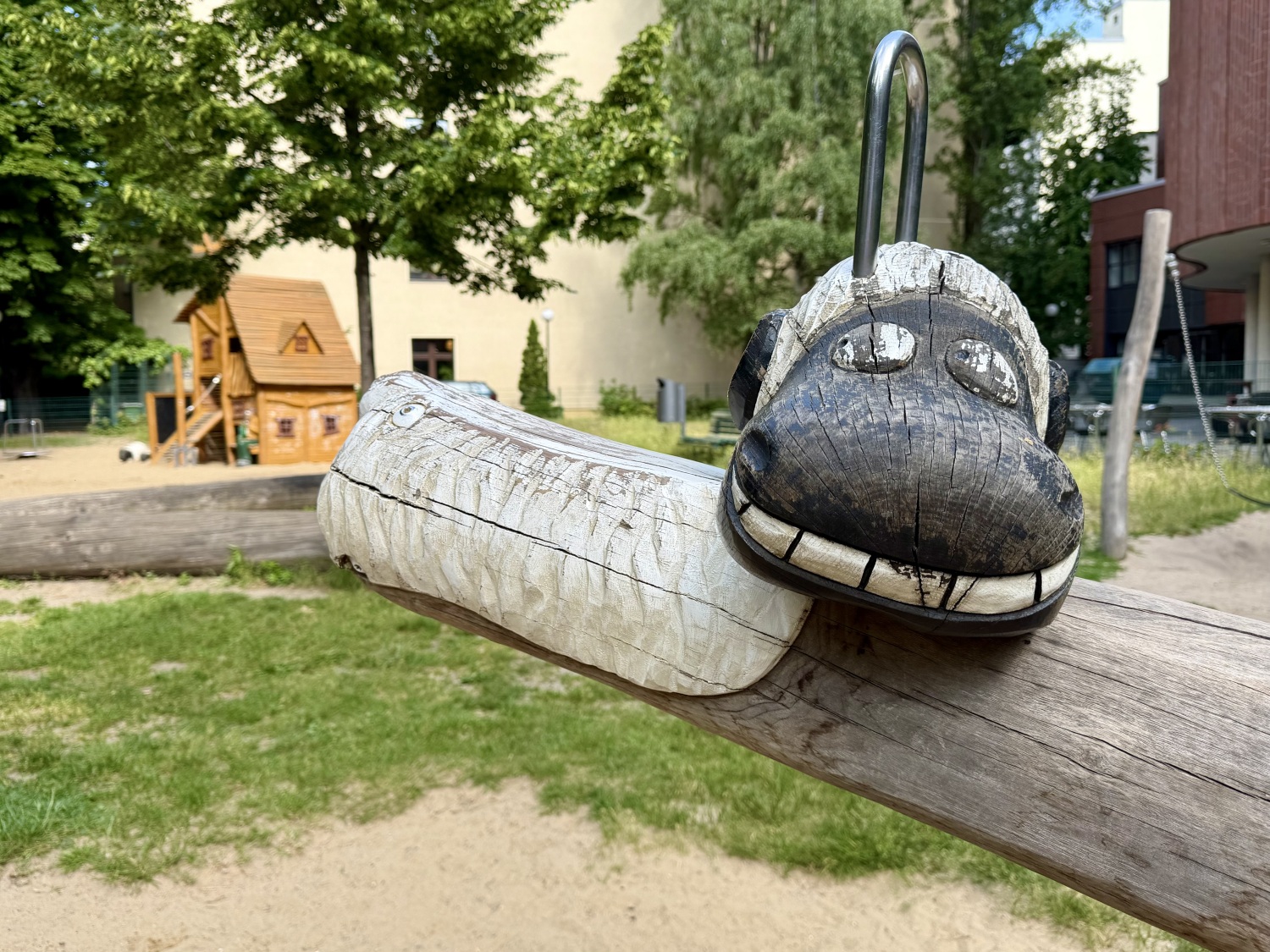 Spielplatz Schaperstraße 6-8